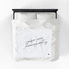 Love Your Fucking Self | Mix & Match Soft Fun-Flirty Lovers’ Blankets