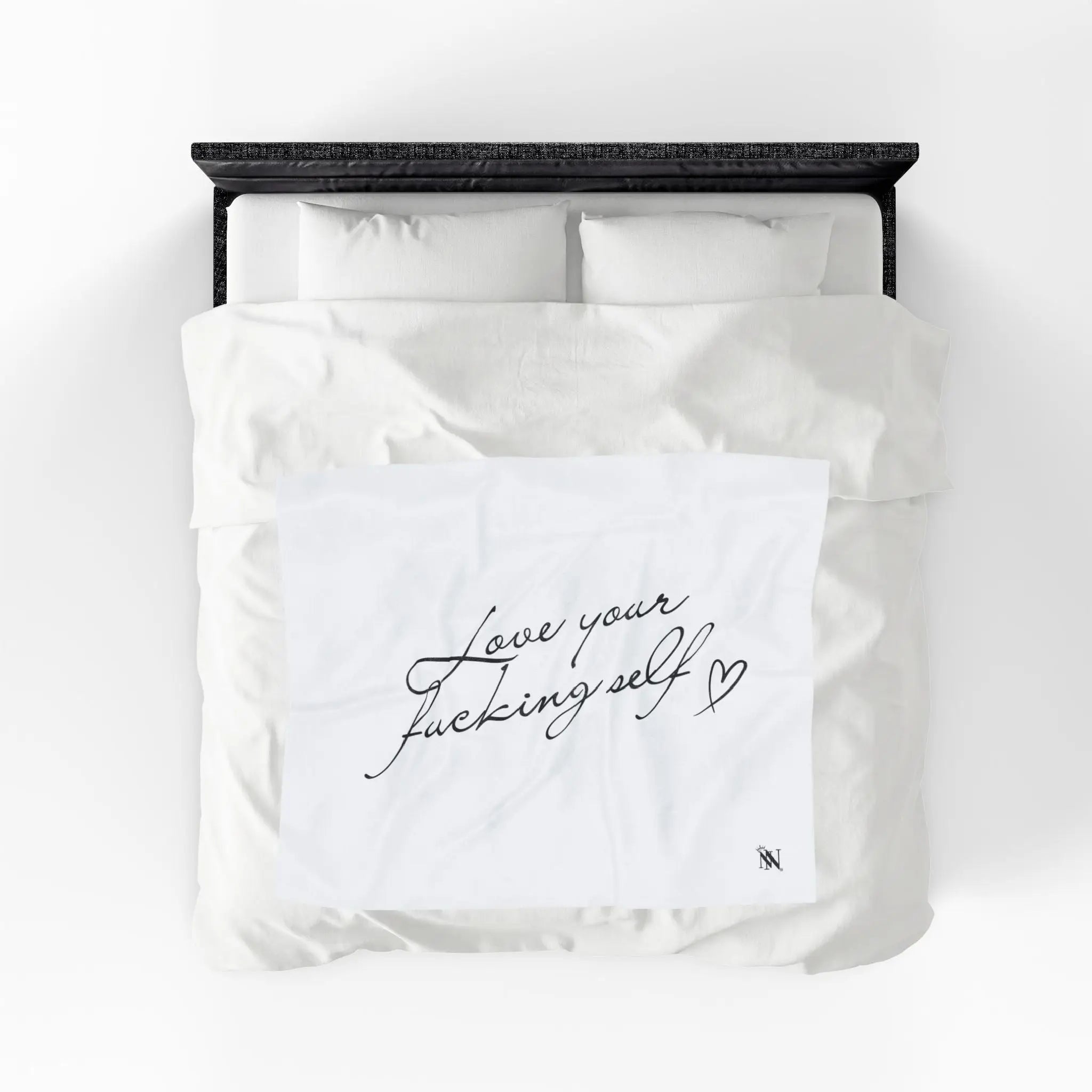 Love Your Fucking Self | Mix & Match Soft Fun-Flirty Lovers’ Blankets