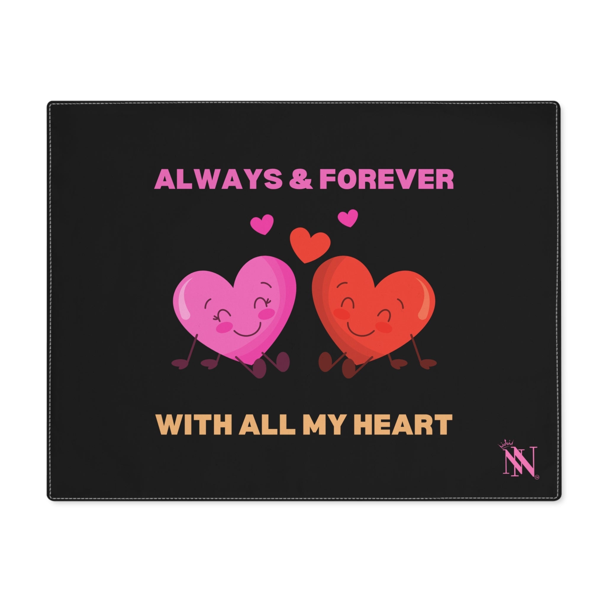 With All My Heart | Mix & Match Playful Fun-Flirty Lovers’ Toy Mats
