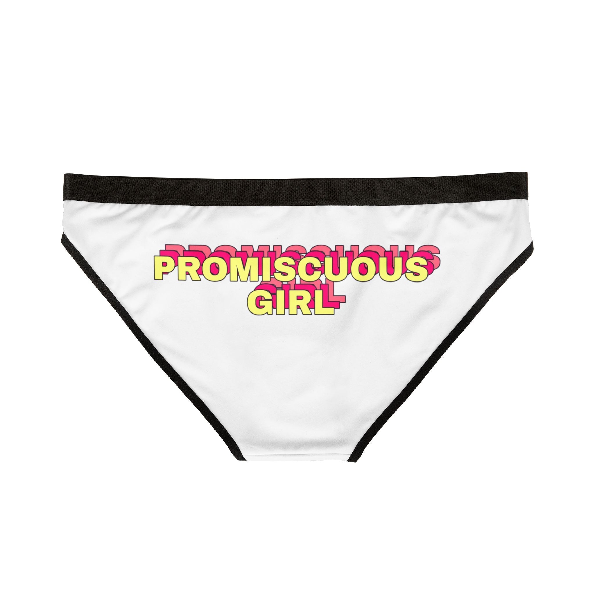 Promiscuous Girl | Mix & Match Women’s Fun-Flirty Lovers’ Panties