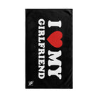 I Love My Girlfriend | Mix & Match Classic Fun-Flirty Lovers’ Towels