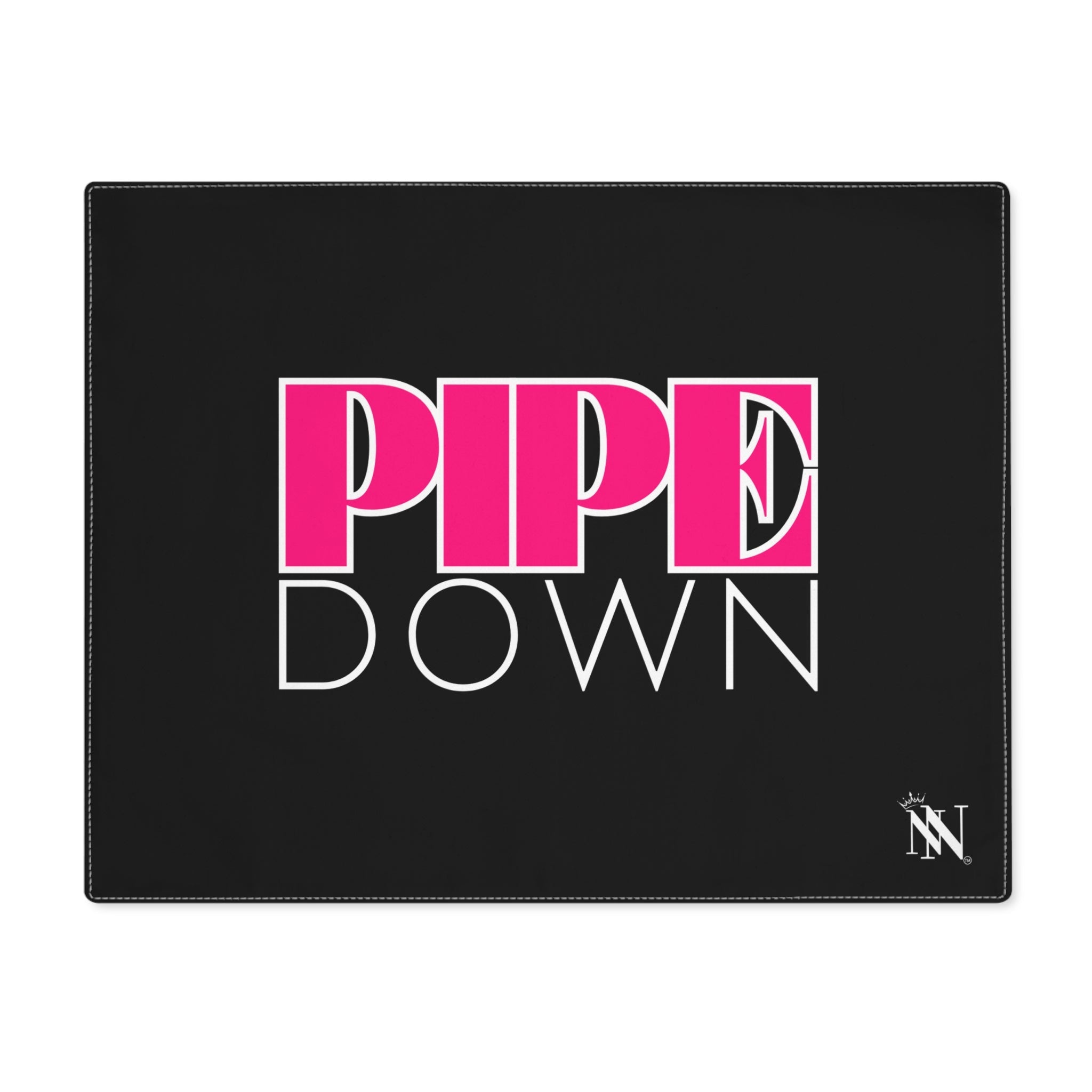 Pipe Down | Mix & Match Playful Fun-Flirty Lovers’ Toy Mats