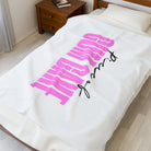 Piece of Cum Cake | Mix & Match Fun-Flirty Lovers’ Blankets