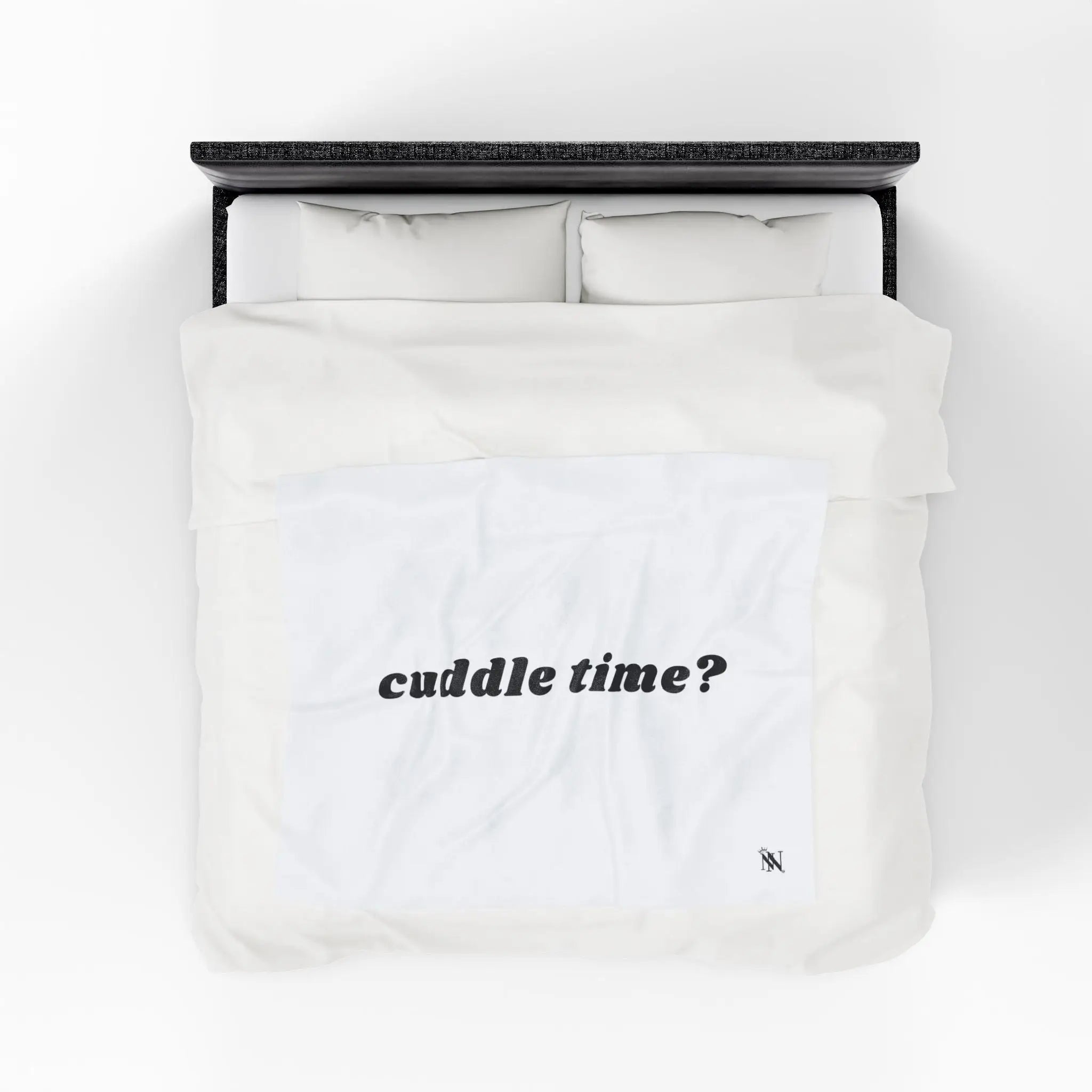 Cuddle Time? | Mix & Match Fun-Flirty Lovers’ Blankets