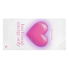Boyfriend Energy Only | Mix & Match XL Fun-Flirty Lovers’ Towels