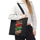 Naughty Nice Who Cares? Christmas | Nectar Napkins Fun-Flirty Lovers’ Totes