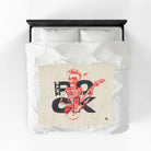 Let’s Rock Skull Rocker | Nectar Napkins Fun-Flirty Lovers’ Blankets
