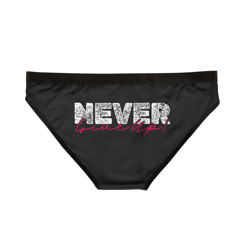 Never Give Up | Mix & Match Women’s Fun-Flirty Lovers’ Panties