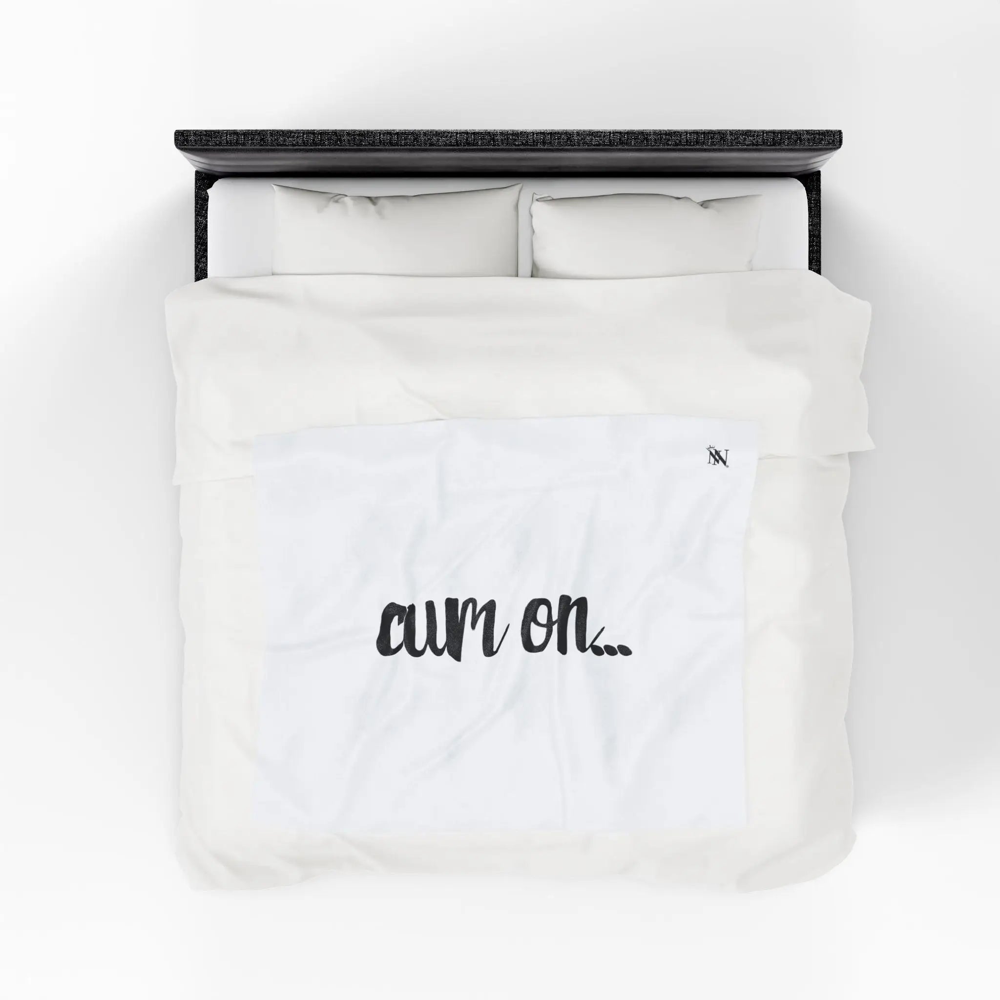 Cum On... | Mix & Match Soft Fun-Flirty Lovers’ Blankets