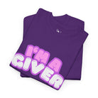 I’m a Giver | Mix & Match 100% Cotton Unisex Fun-Flirty Lovers’ Tees