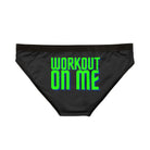 Workout On Me | Mix & Match Women’s Fun-Flirty Lovers’ Panties