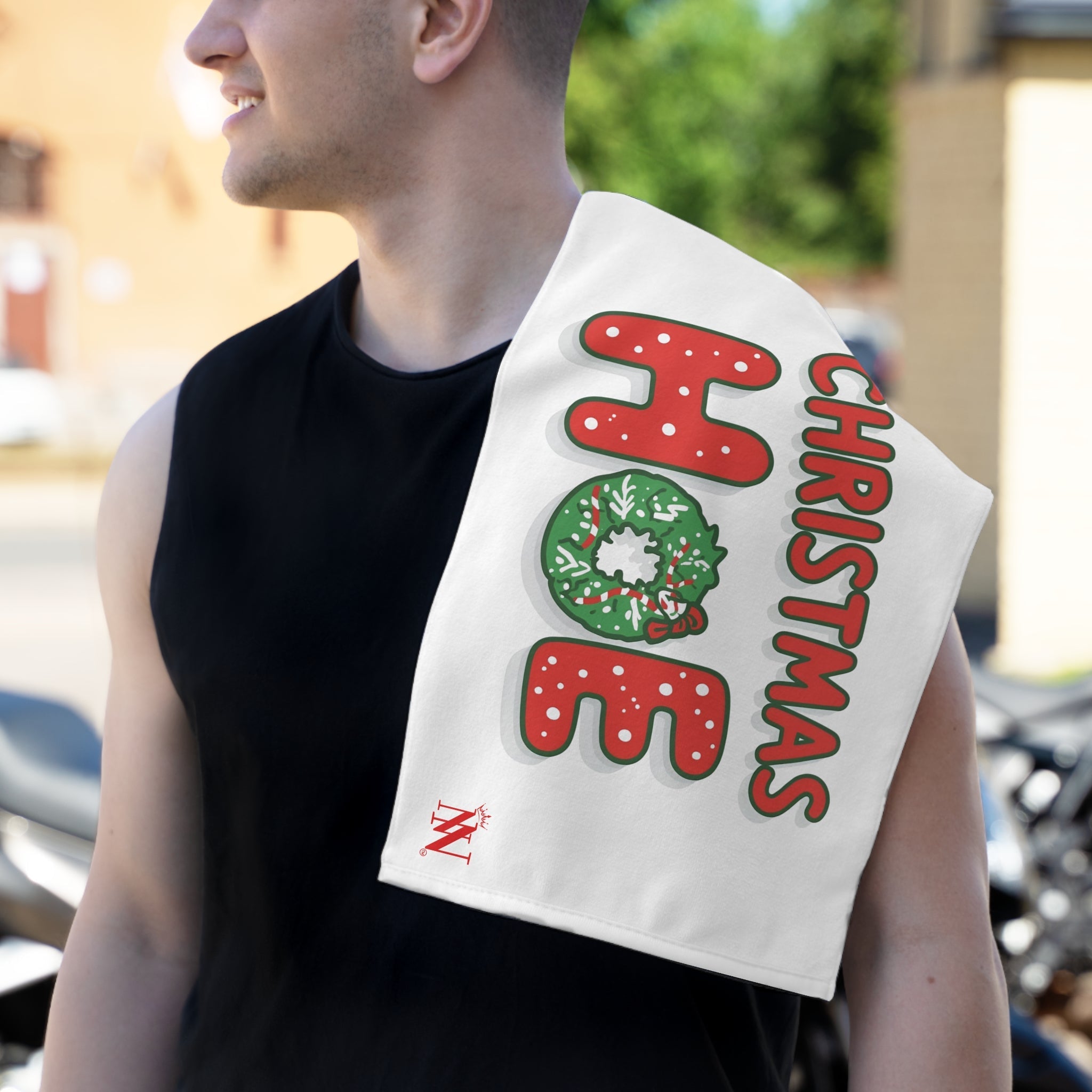 Christmas Hoe! | Mix & Match Soft Fun-Flirty Lovers’ Towels