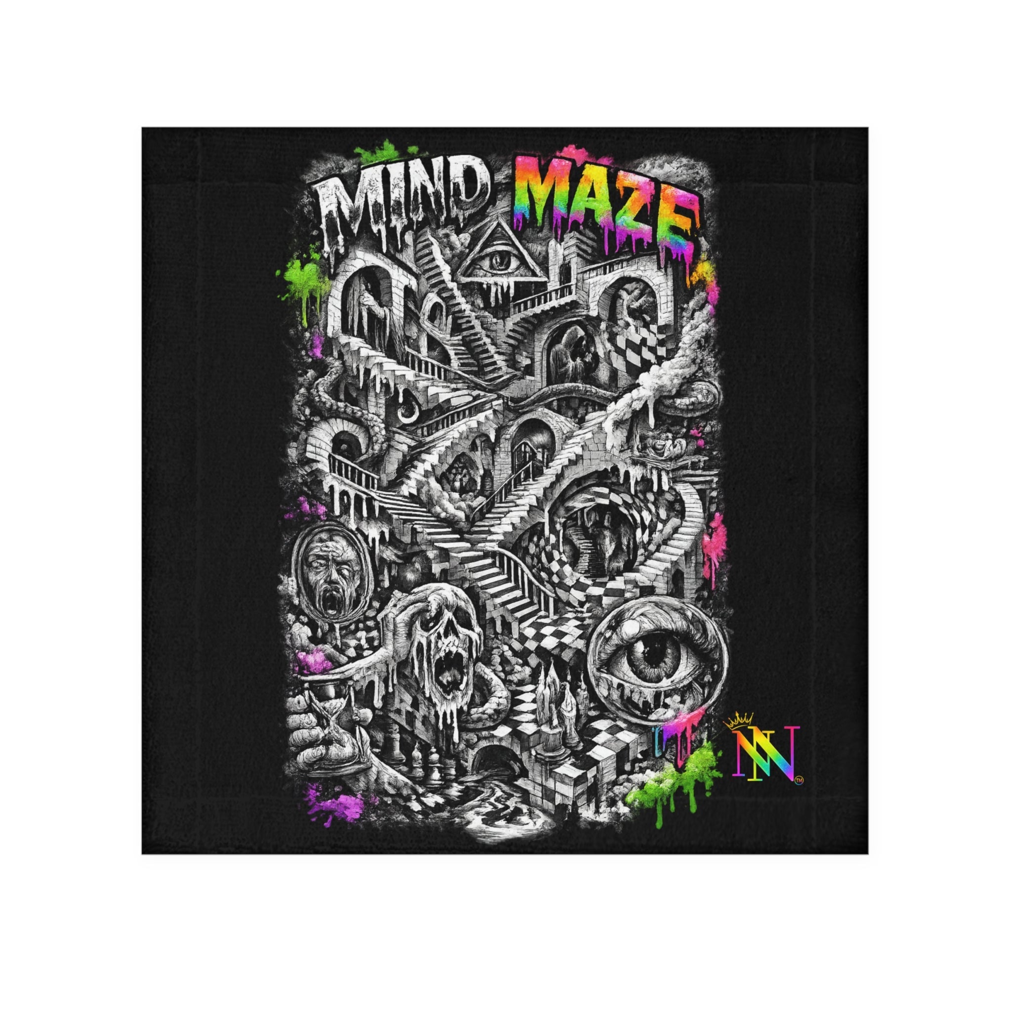 Mind Maze Women’s Cum Rag
