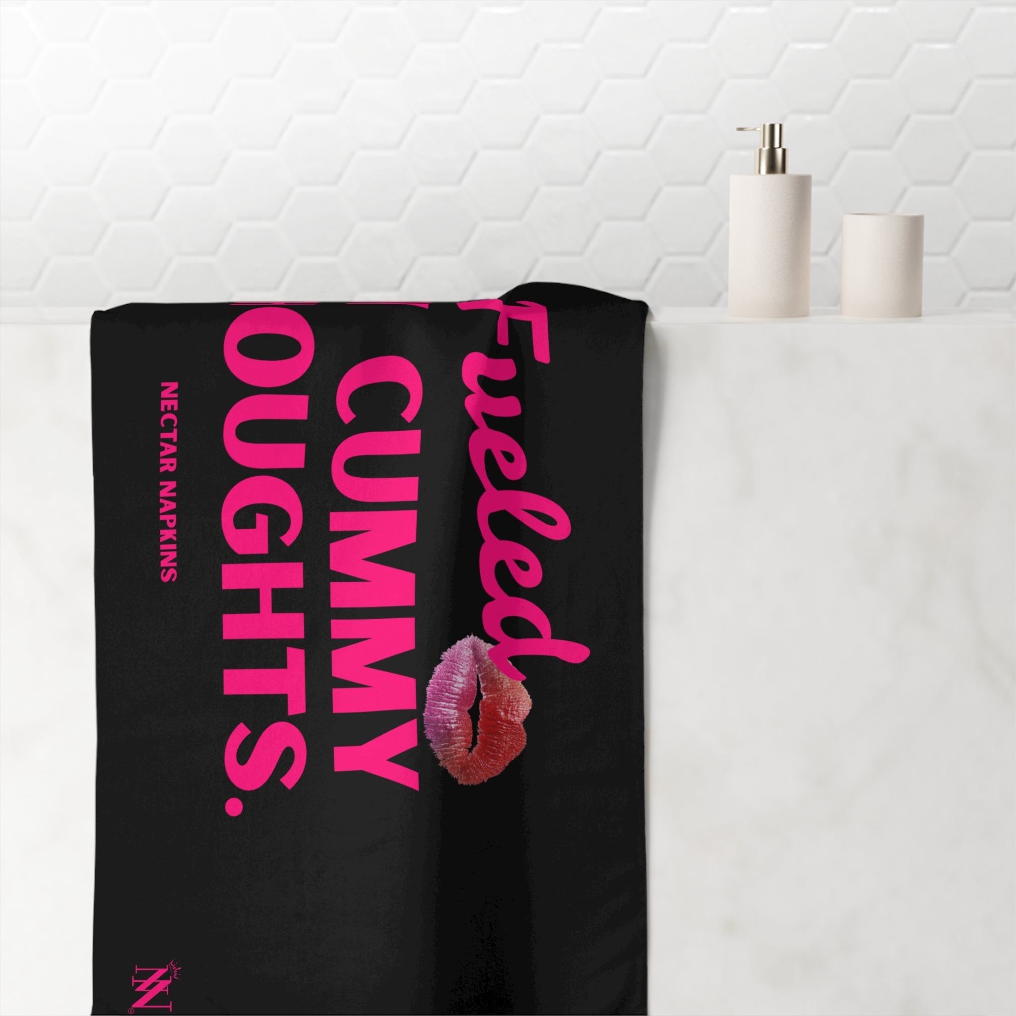 Fueled By Cummy Thoughts Big Ass Rimming Sex Towel