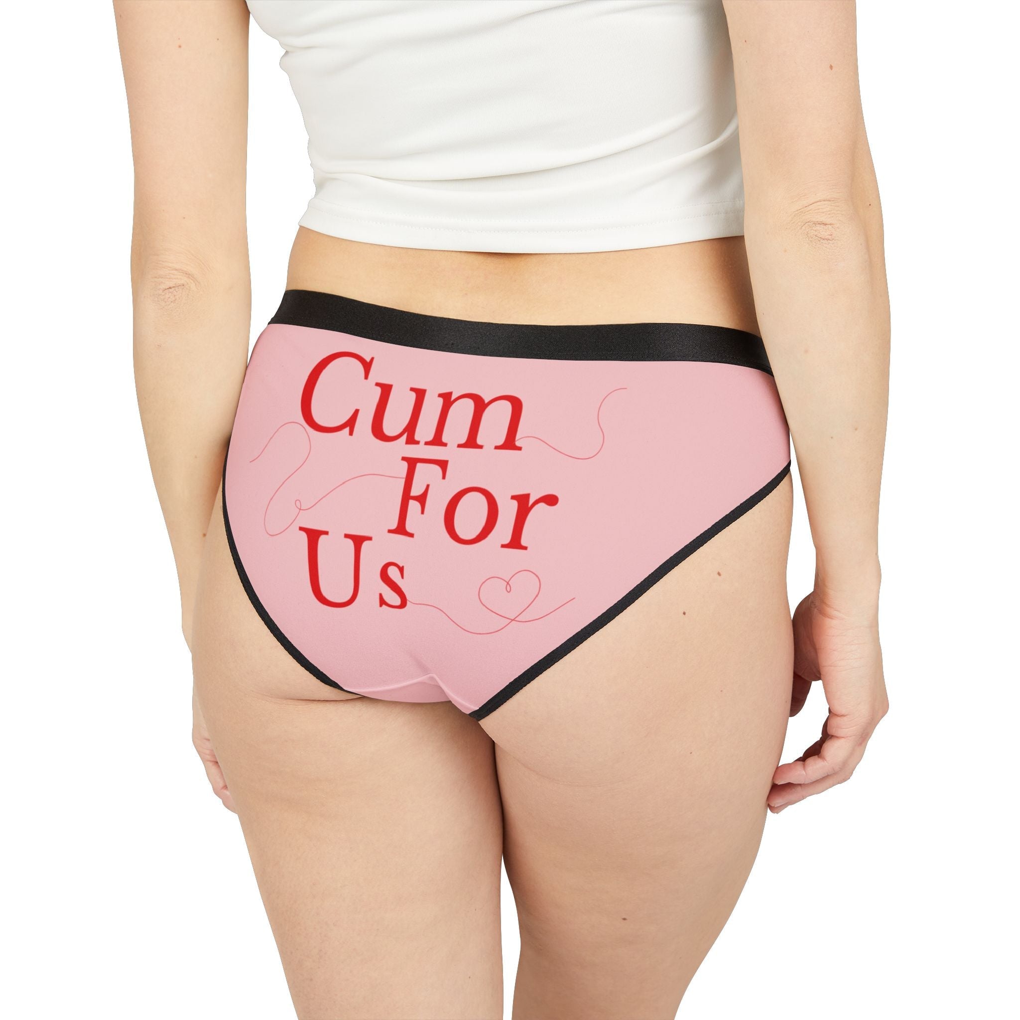 Cum For Us | Mix & Match Women’s Fun-Flirty Lovers’ Panties