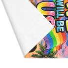 Pride Party We Will Be Us Graphic Series | Mix & Match Playful Fun-Flirty Lovers’ Toy Mats