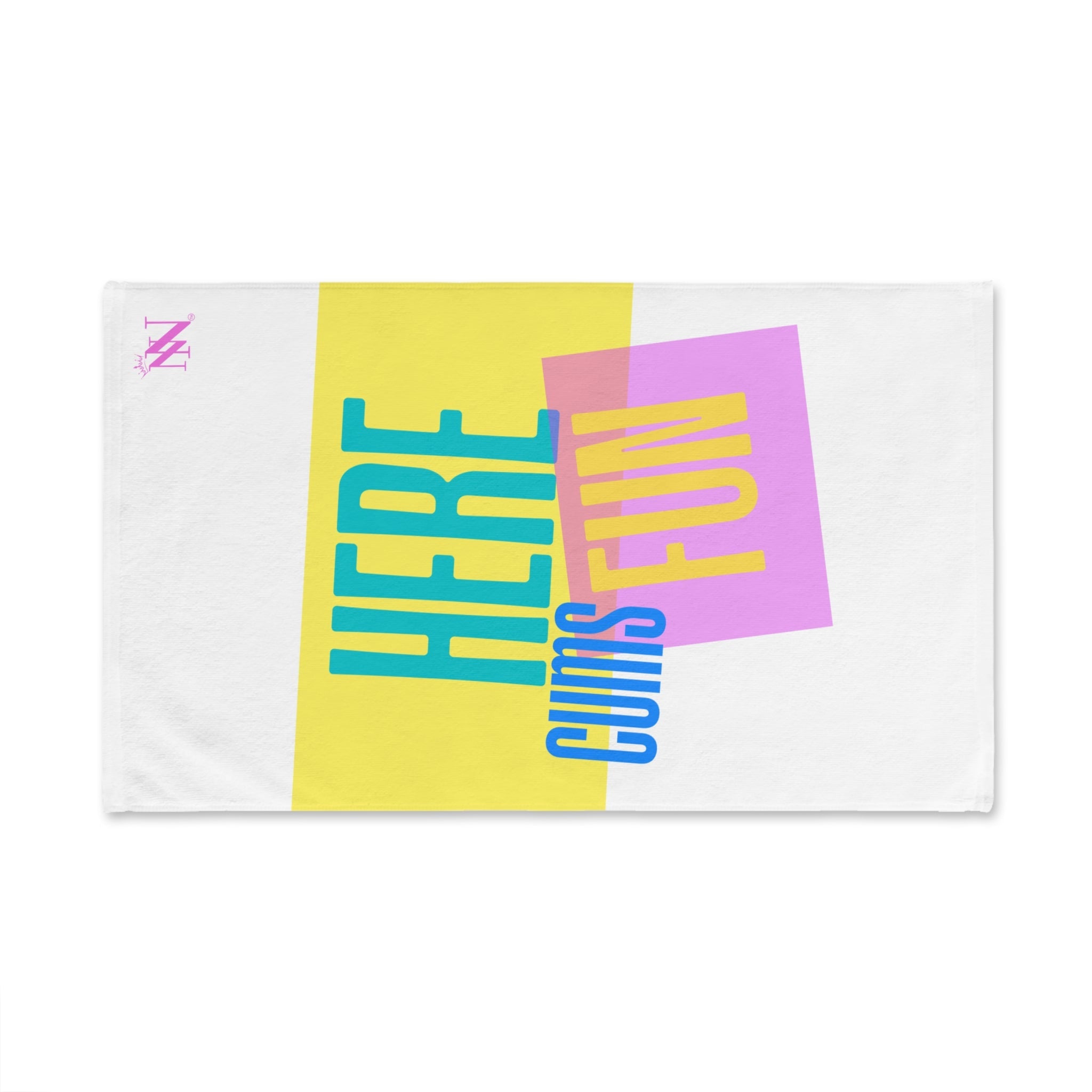 Here Cums Fun | Mix & Match Original Fun-Flirty Lovers’ Towels