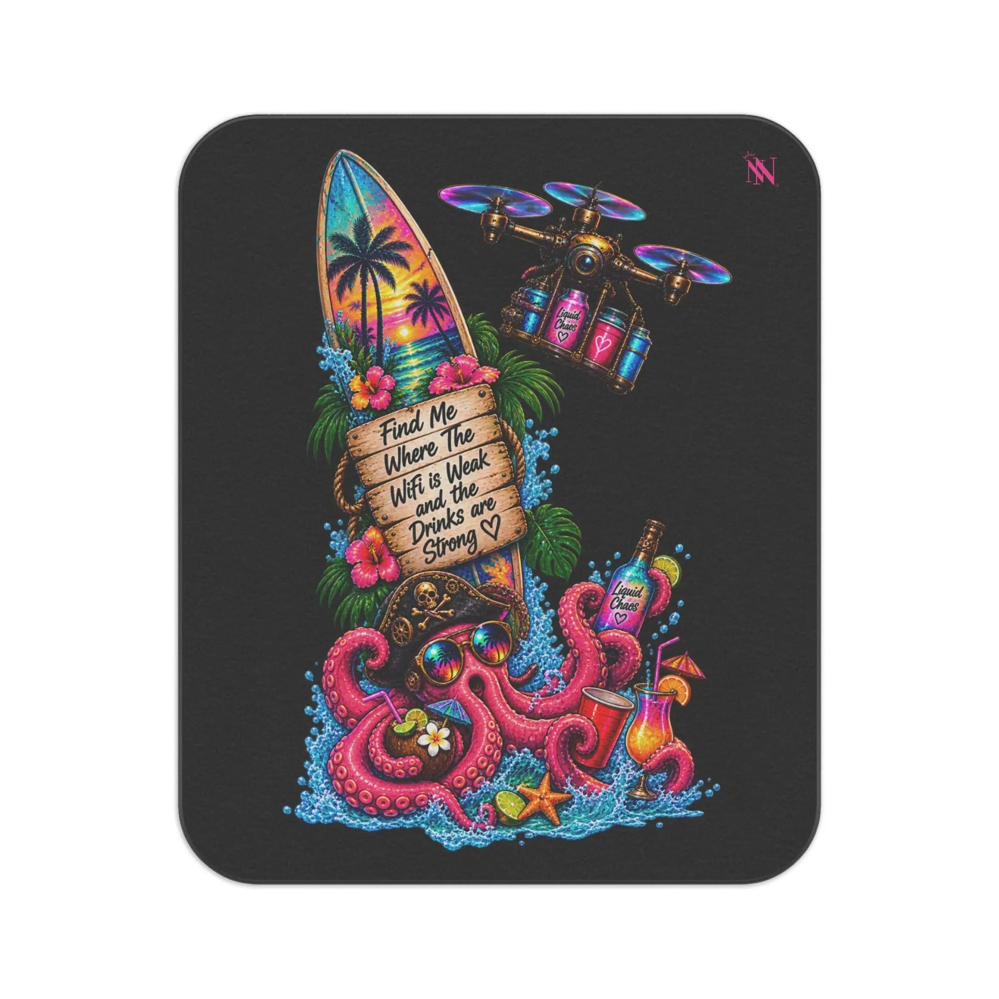Liquid Chaos Spring Break Water-Resistant Sex Blanket