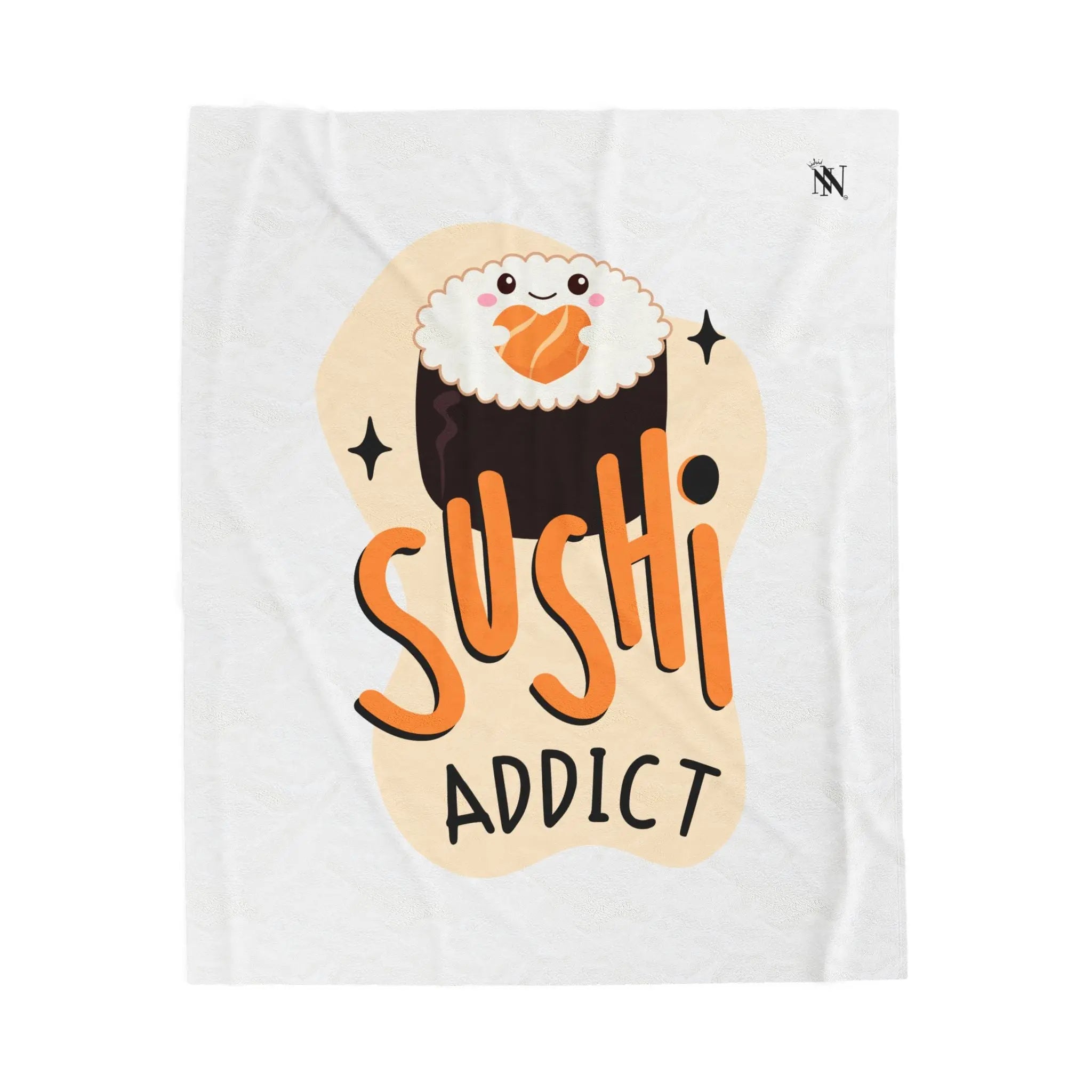Sushi Addict | Mix & Match Soft Fun-Flirty Lovers’ Blankets
