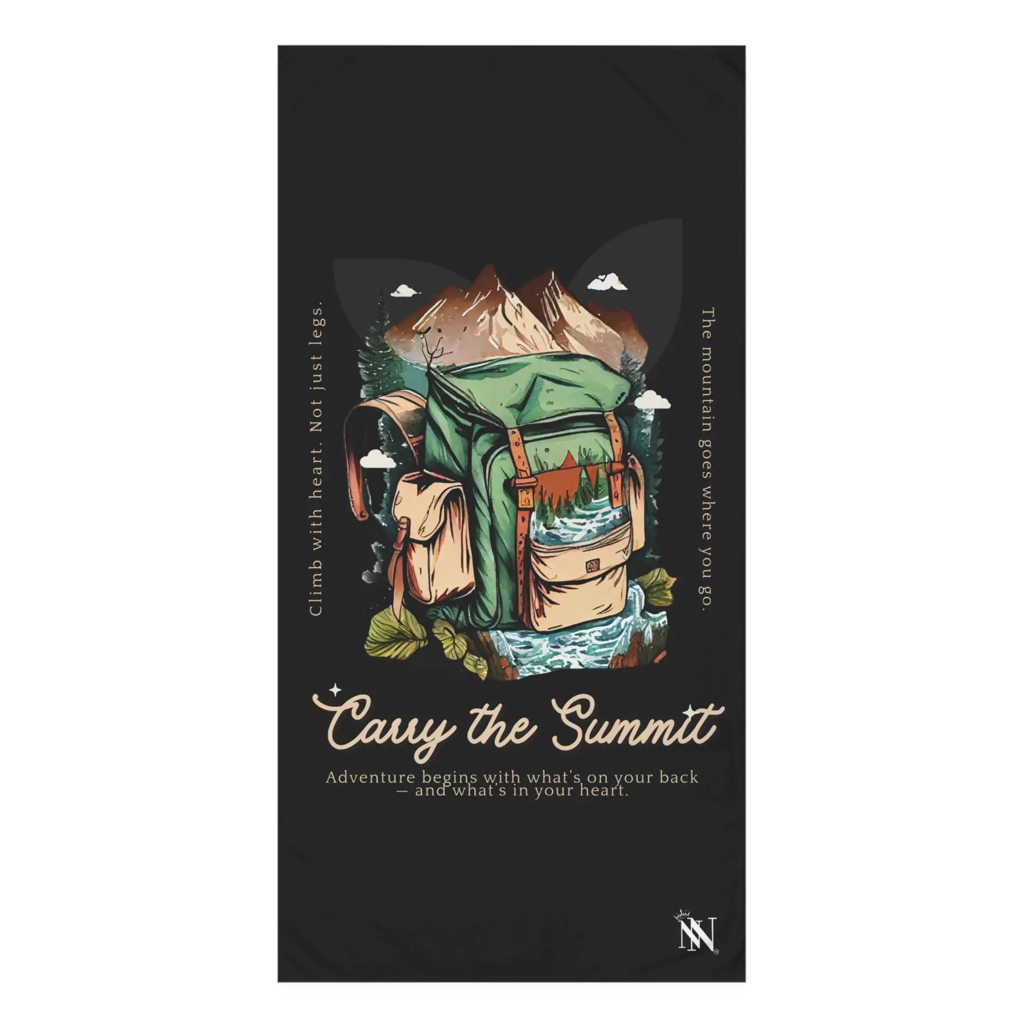 Carry the Summit | Mix & Match XL Fun-Flirty Lovers’ Towels