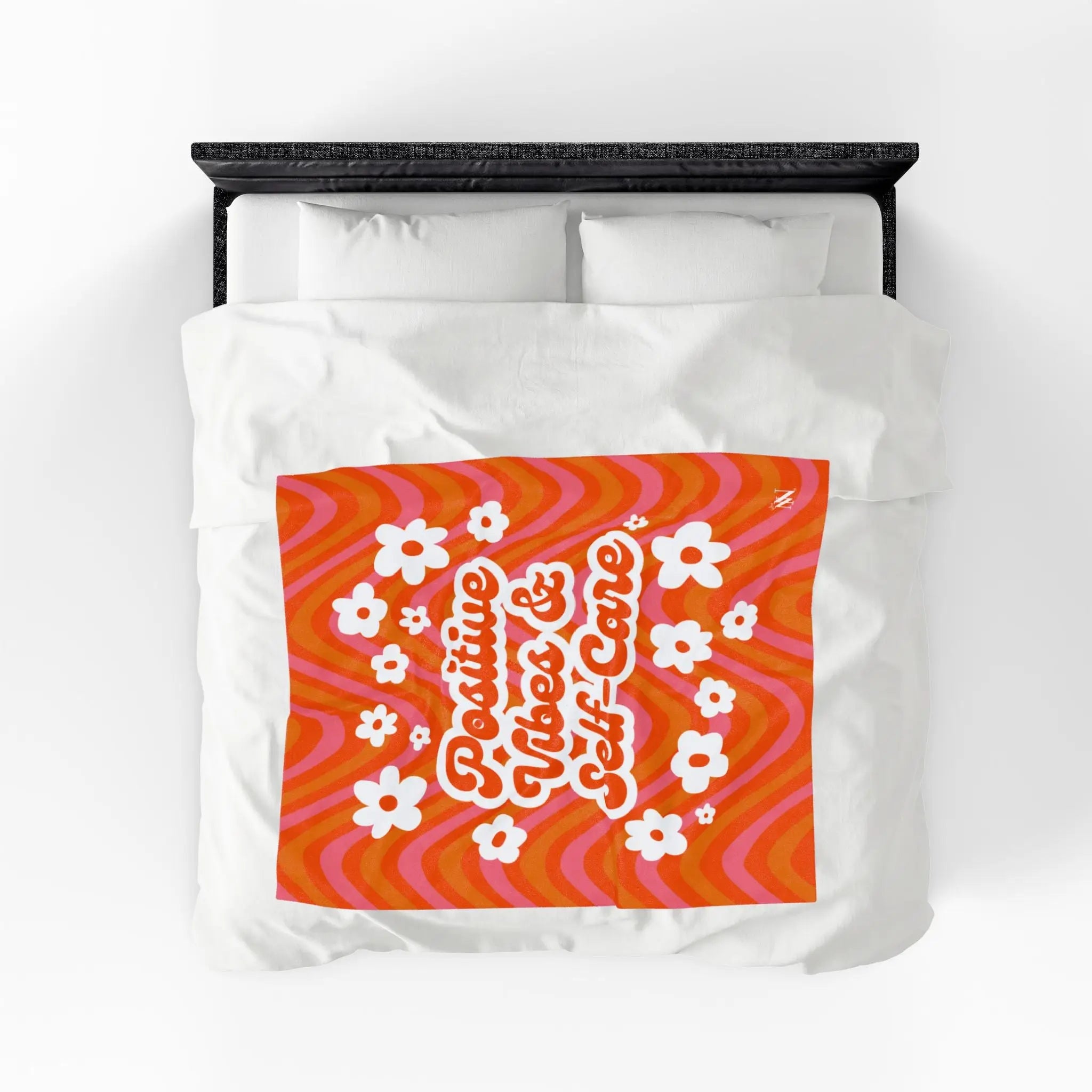 Positive Vibes & Self-Care Blanket