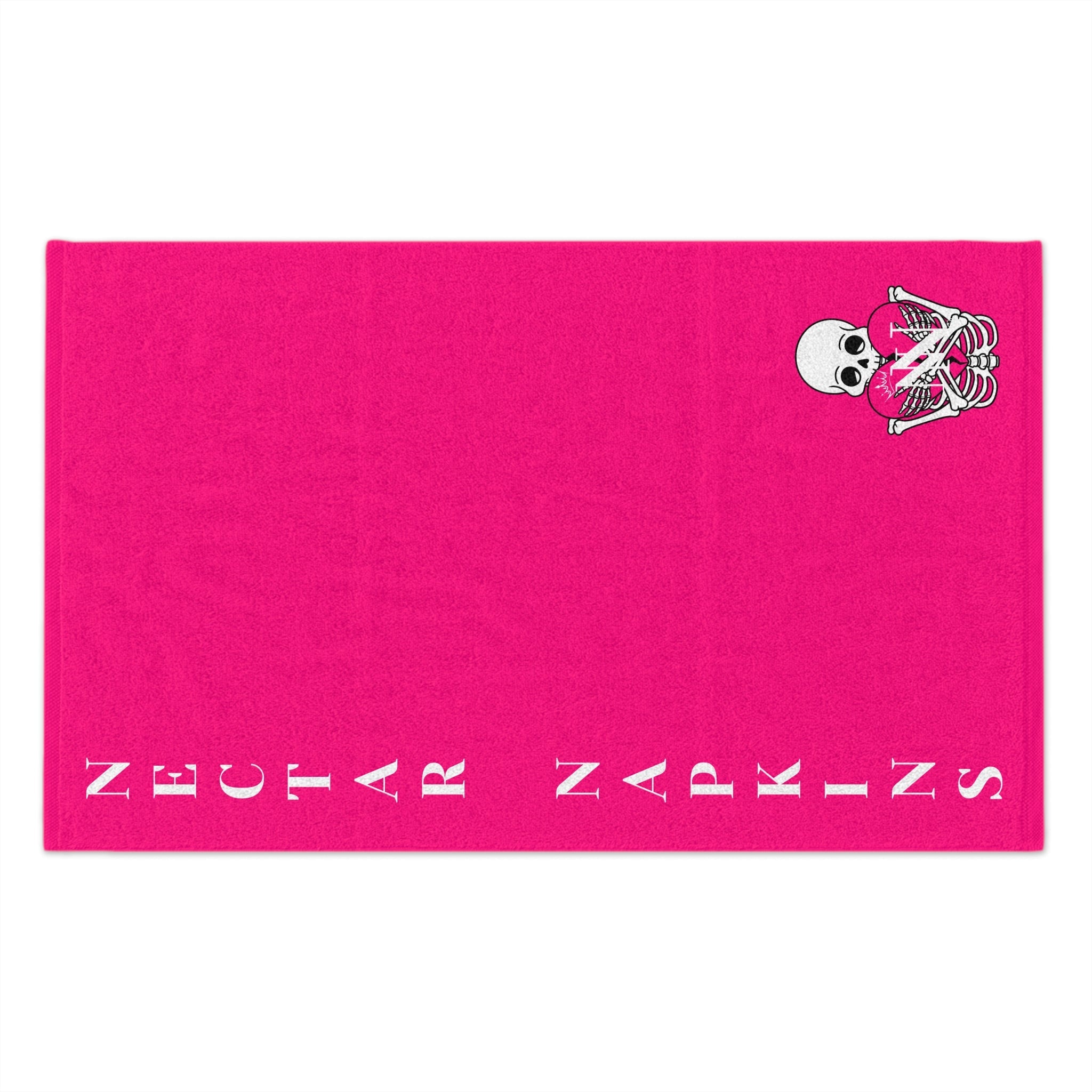 Nectar Napkins Brand Signature Pink | Nectar Napkins Fun-Flirty Lovers’ Towels