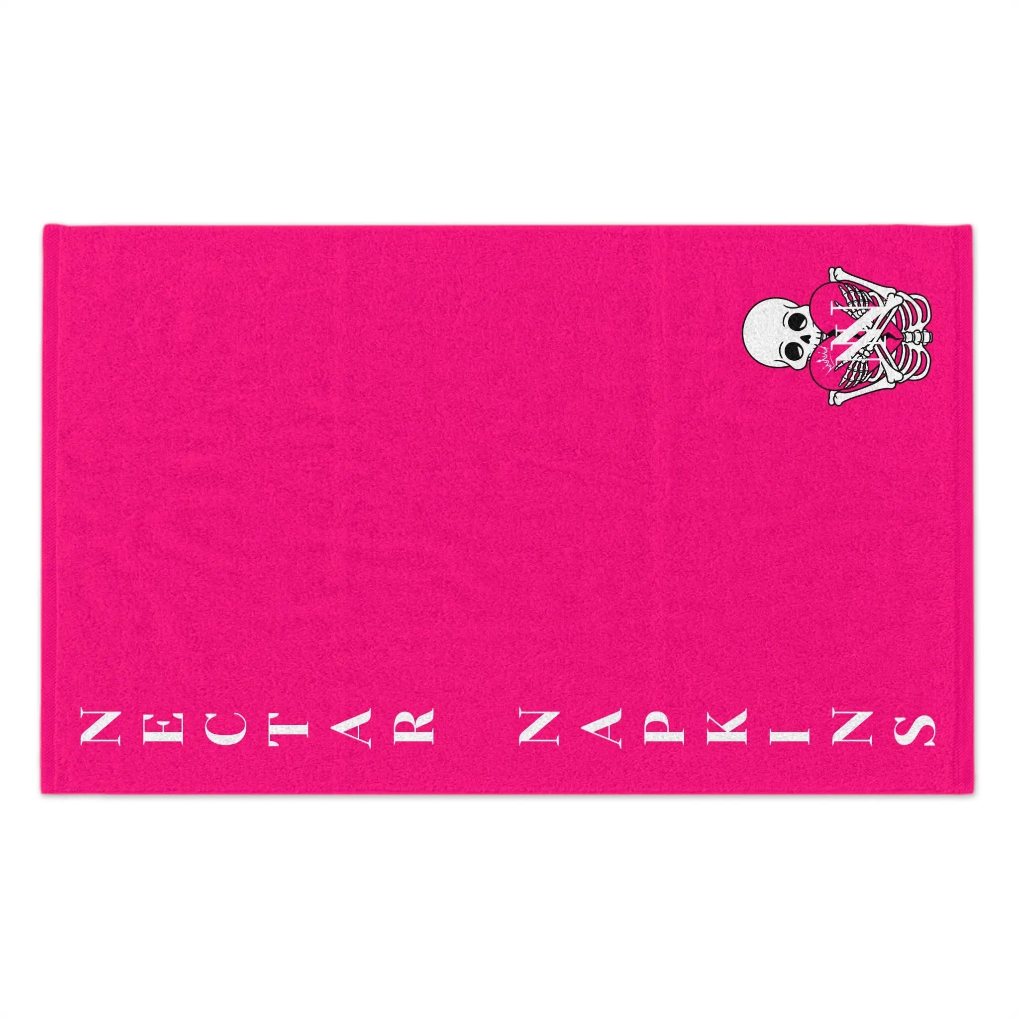 Nectar Napkins Brand Signature Pink | Nectar Napkins Fun-Flirty Lovers’ Towels
