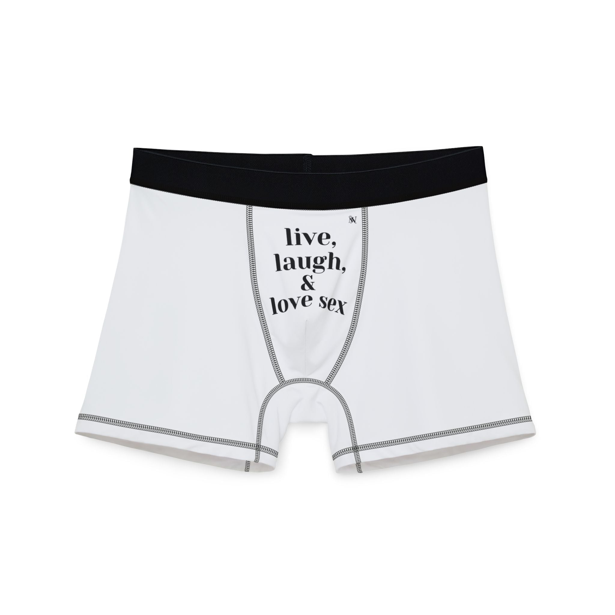 Live Laugh & Love Sex | Mix & Match Fun-Flirty Lovers’ Boxer Briefs