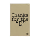Thanks for the ’D’ Gold | Mix & Match Classic Fun-Flirty Lovers’ Towels