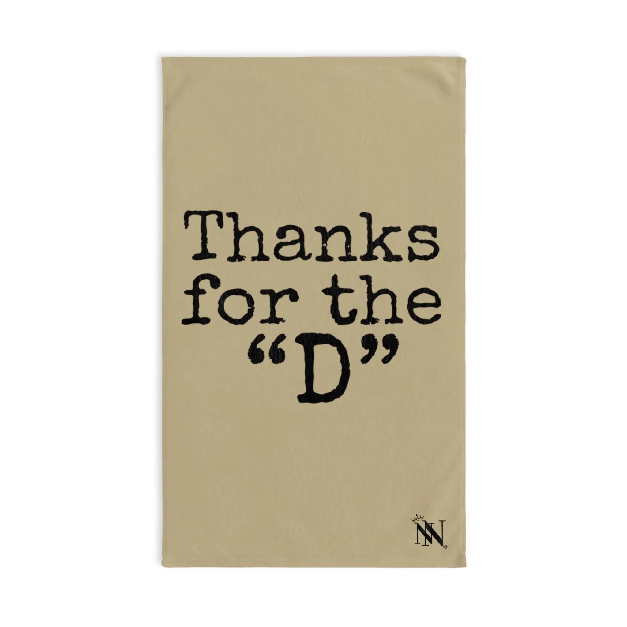 Thanks for the ’D’ Gold | Mix & Match Classic Fun-Flirty Lovers’ Towels