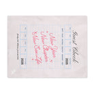 New Year New Sex Life Guest Check | Mix & Match Playful Fun-Flirty Lovers’ Toy Mats