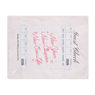 New Year New Sex Life Guest Check | Mix & Match Playful Fun-Flirty Lovers’ Toy Mats