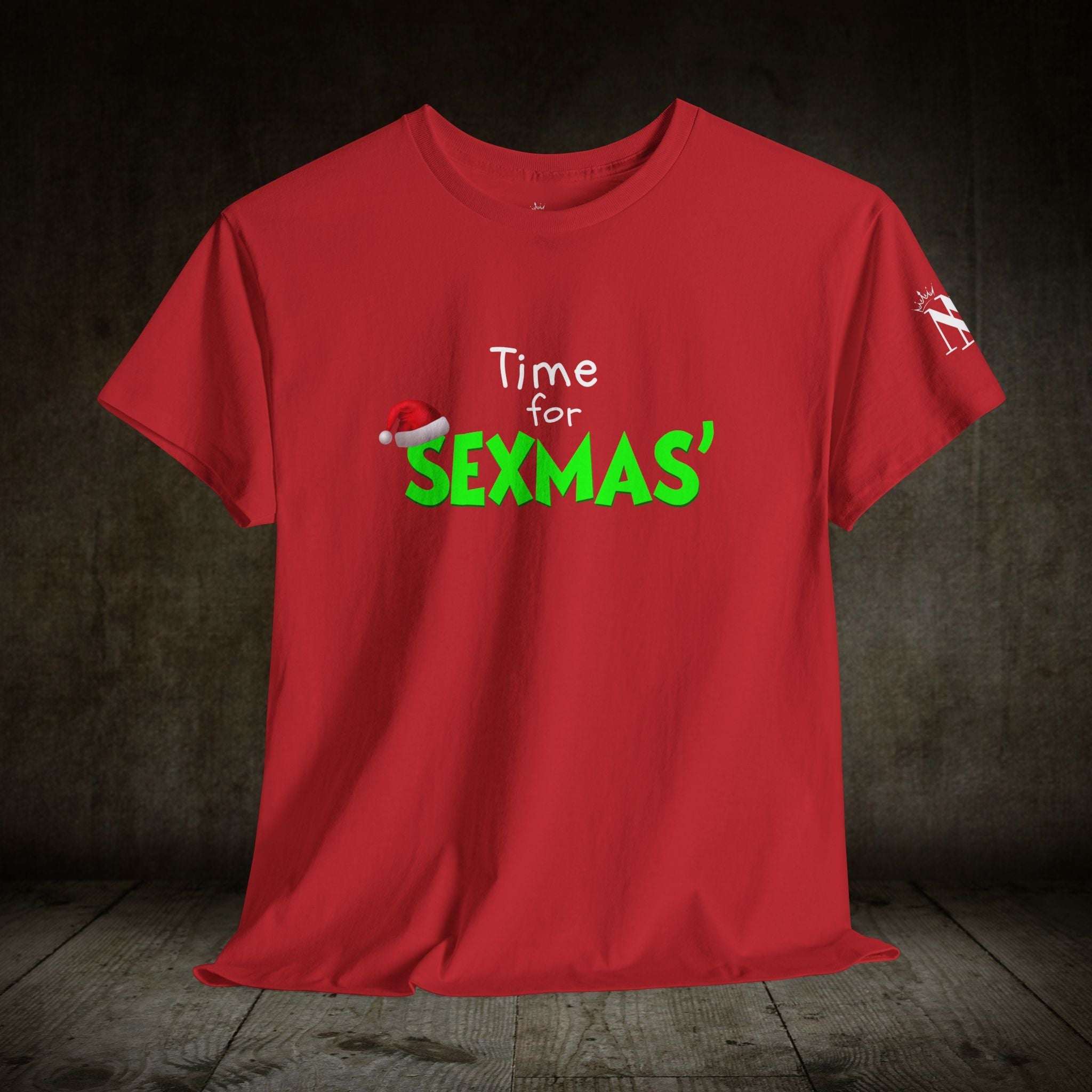 Time for Sexmas’ | Mix & Match 100% Cotton Unisex Fun-Flirty Lovers’ Tees