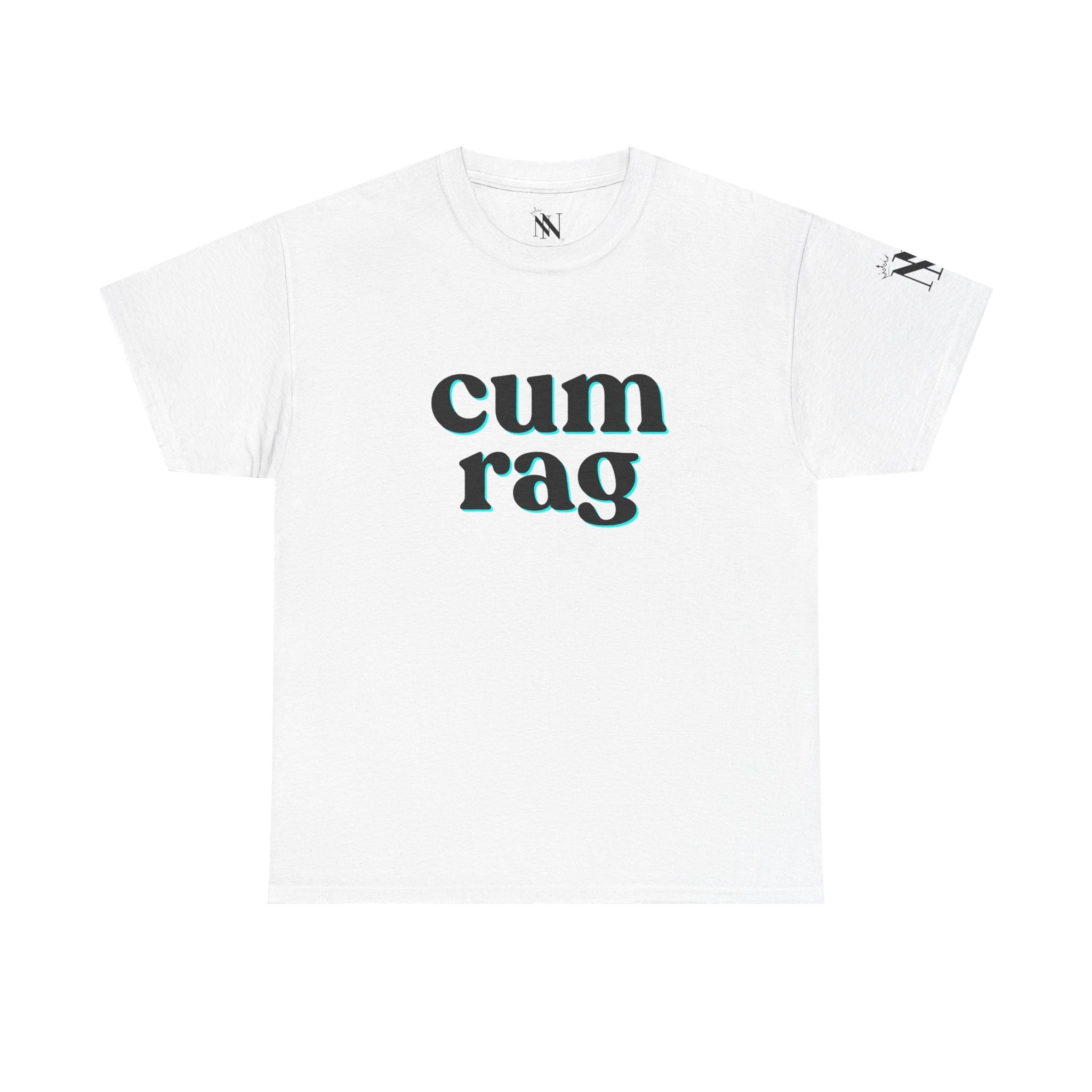 Cum Rag | Mix & Match 100% Cotton Unisex Fun-Flirty Lovers’ Tees