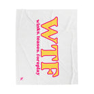 WTF Winks Teases Foreplay | Mix & Match Velveteen Fun-Flirty Lovers’ Blankets