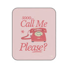 sooo... Call Me Please? | Mix Match Fun-Flirty Lovers’ Water-Resistant Blankets