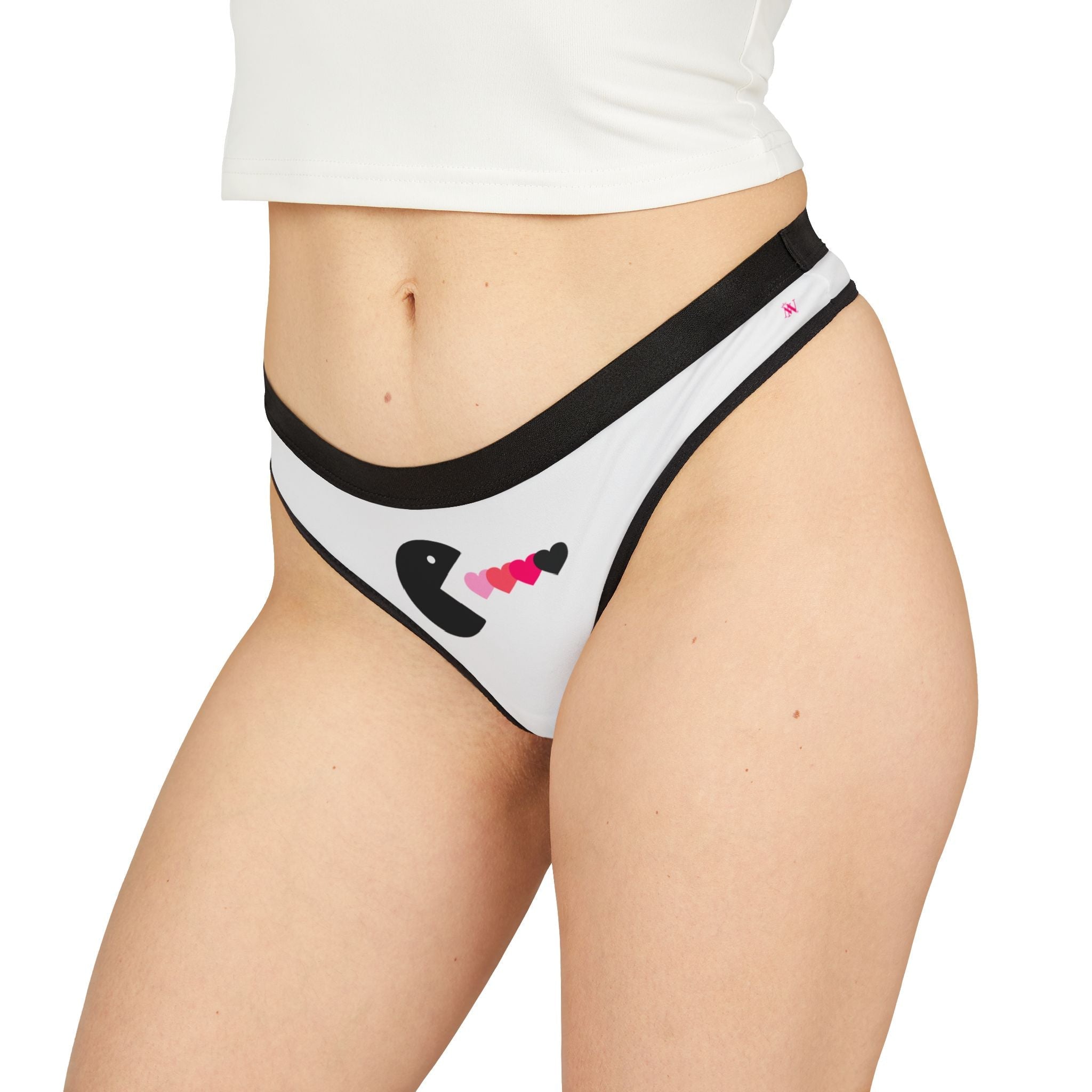 Eat My Heart | Mix & Match Women’s Fun-Flirty Lovers’ Thongs