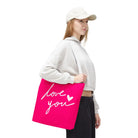 Love You with a Heart | Mix & Match Fun-Flirty Lovers’ Totes