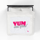 Yum and Yum! | Mix & Match Fun-Flirty Lovers’ Blankets