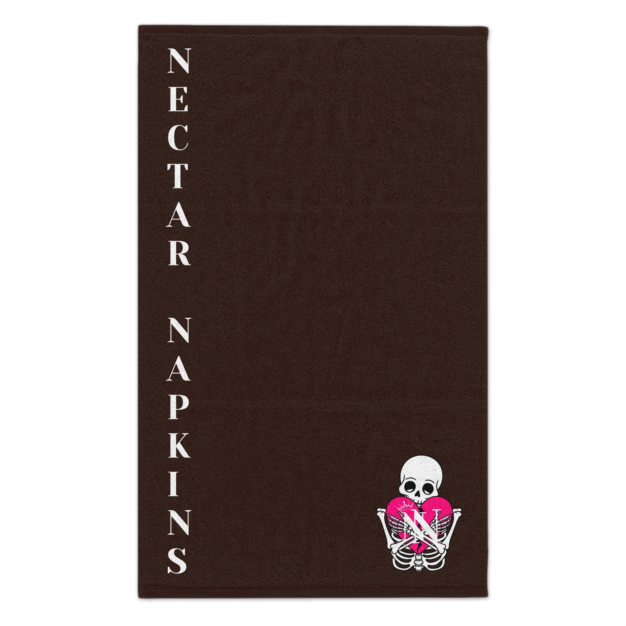 Nectar Napkins Brand Chocolate Sex Towel
