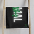 Filthy Animal Green | Mix & Match Classic Fun-Flirty Lovers’ Towels