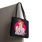 Oh! You’re Right! Anime Tote Bag
