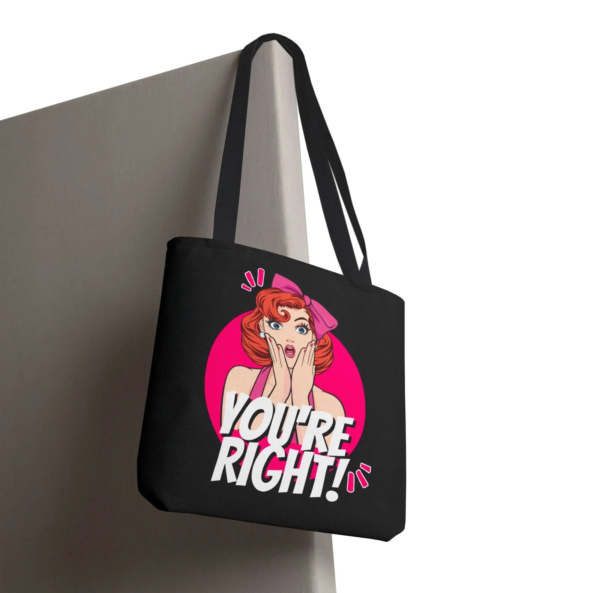 Oh! You’re Right! Anime Tote Bag