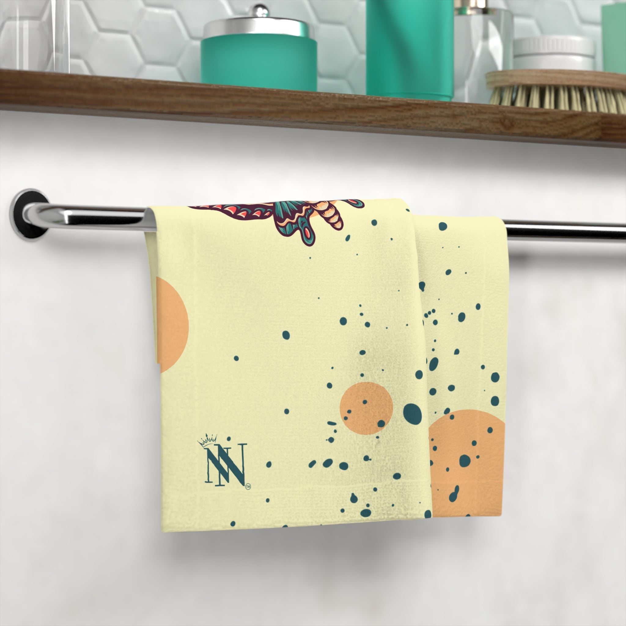 Like a Moth to a Flame | Mix & Match Lils’ Fun-Flirty Lovers’ Towels