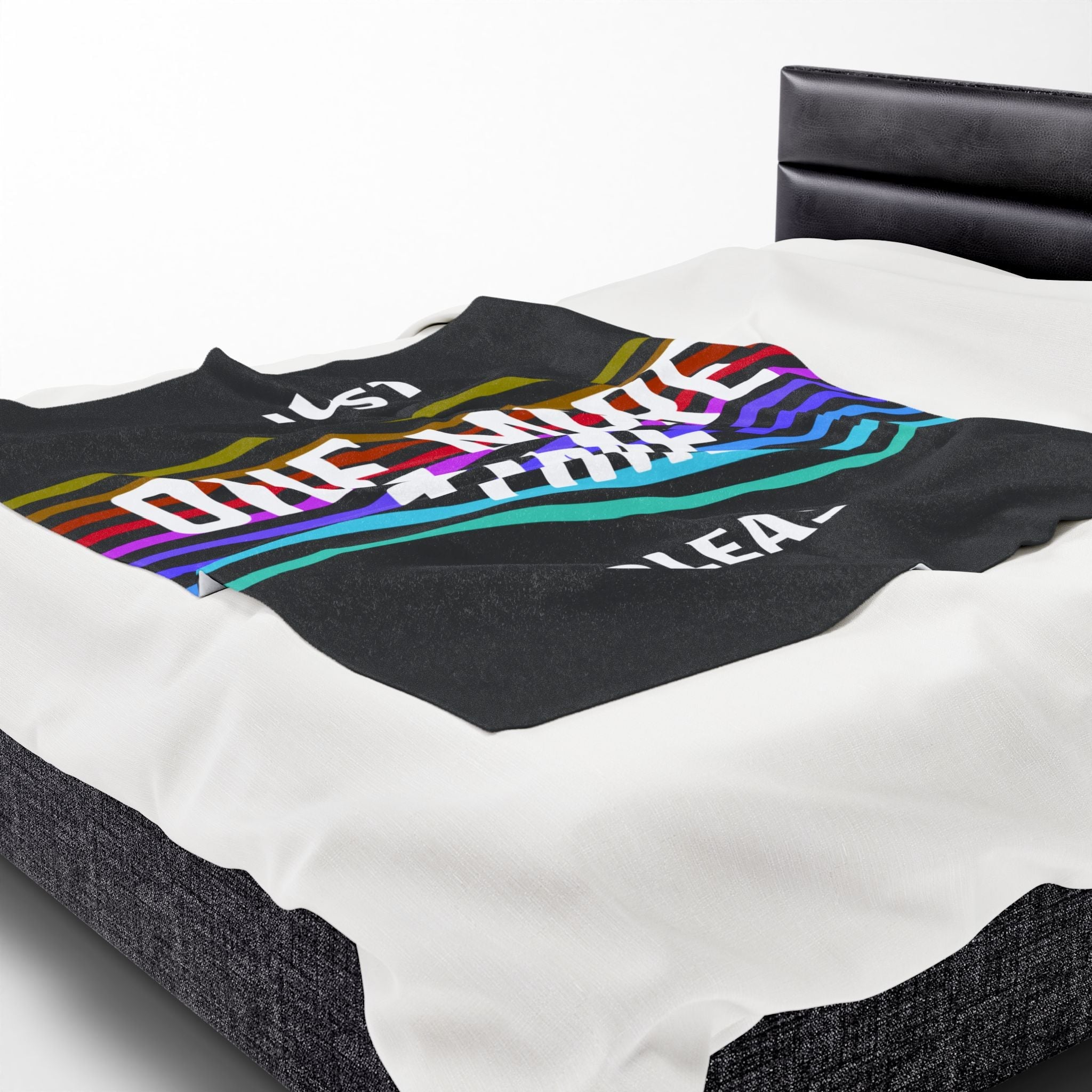 Just One More Time Please | Mix & Match Soft Fun-Flirty Lovers’ Blankets