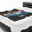 Just One More Time Please | Mix & Match Soft Fun-Flirty Lovers’ Blankets