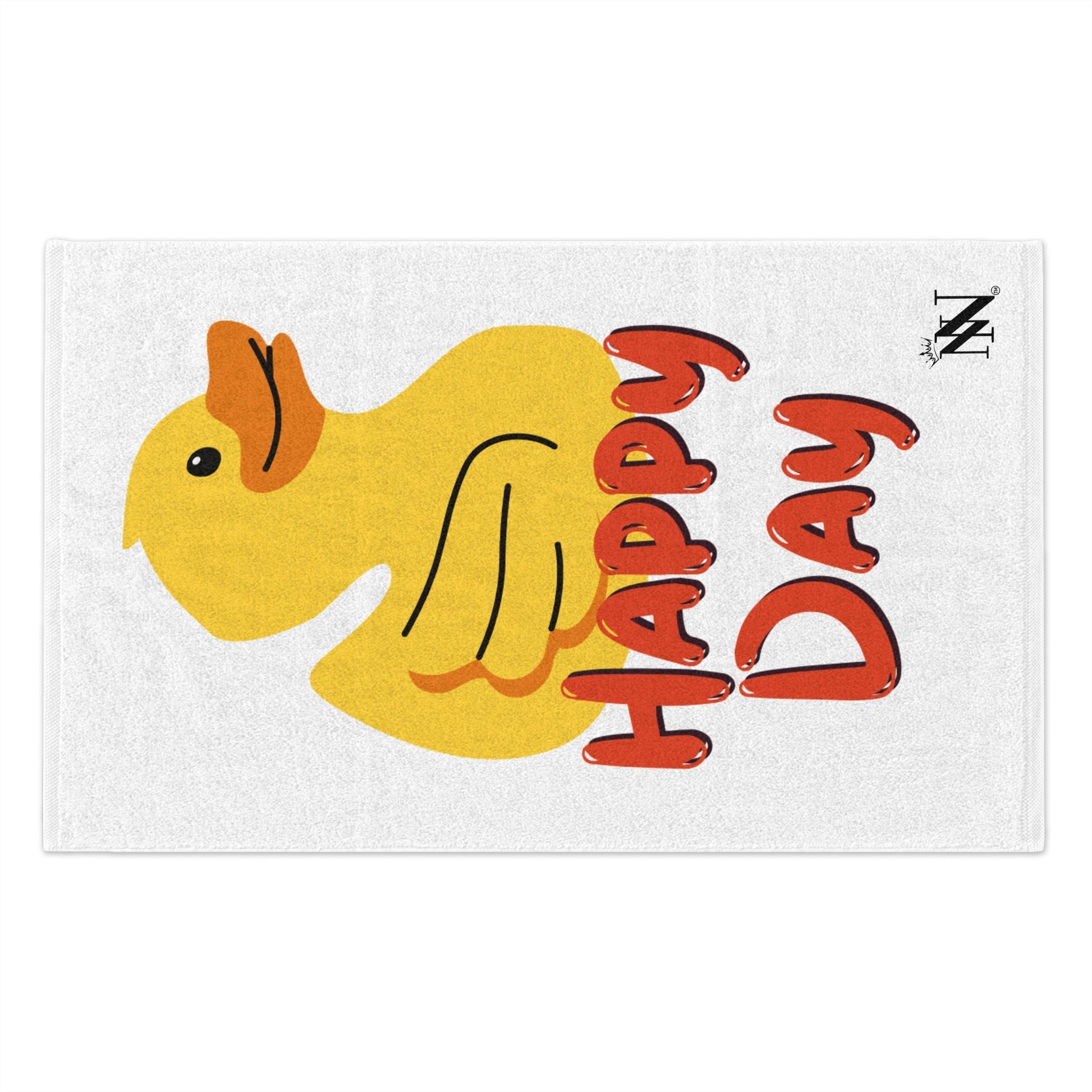 Happy Day Rubber Duck | Mix & Match Soft Fun-Flirty Lovers’ Towels