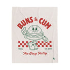 The Sexy Patty | Mix & Match Velveteen Fun-Flirty Lovers’ Blankets
