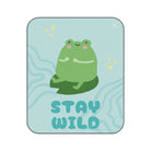 Stay Wild Cute Frog | Mix Match Fun-Flirty Lovers’ Water-Resistant Blankets