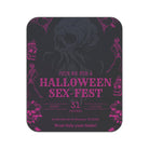 Join Us Halloween Sex-Fest I Love You Cherry Much | Mix Match Fun-Flirty Lovers’ Water-Resistant Blankets